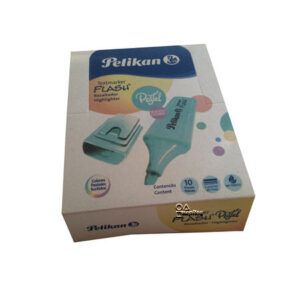 Caja de resaltador flash pastel Pelikan