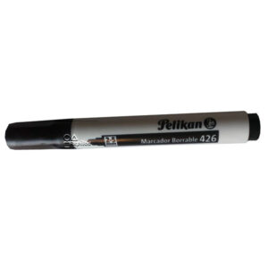 Marcador borrable negro Pelikan