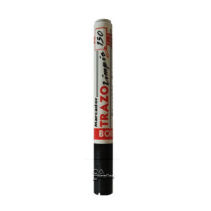 Marcador borrable recargable negro