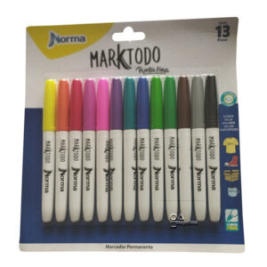 Marcador Marktodo Norma x13