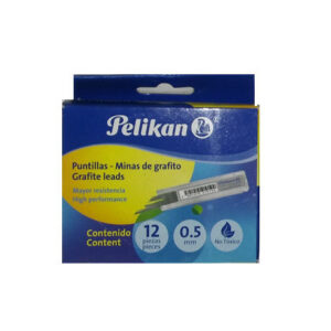 Caja de minas 0.5 HB Pelikan