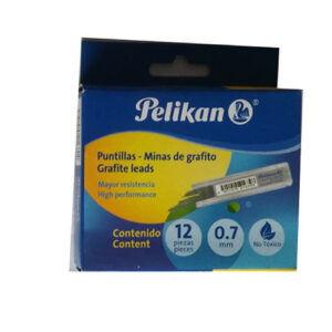 Caja de minas 0.7 HB Pelikan