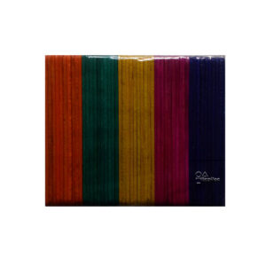 Palitos de Madera de Colores – 50 Piezas – Para Manualidades y Proyectos Creativos