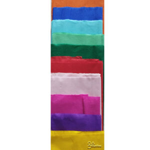 Papel crepé surtido x10