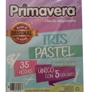 Iris pastel x 35h