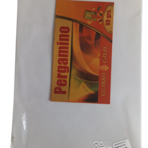 Papel pergamino octavos x50