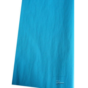 Pliego de papel silueta azul