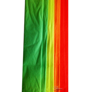 Papel crepé Neón surtido x8
