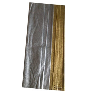Papel crepé metal surtido x6
