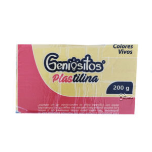 Plastilina bloque amarillo