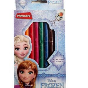 Plastilina Primavera x10