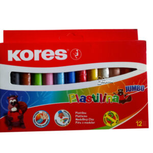 Plastilina Jumbo Kores x12