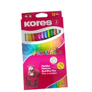 Plastilina Kores x13