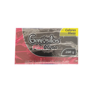Plastilina bloque negro