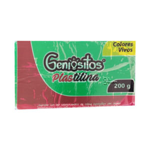 Plastilina bloque verde