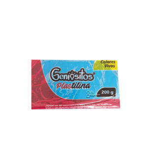 Plastilina bloque azul