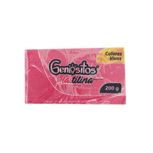 Plastilina bloque rojo