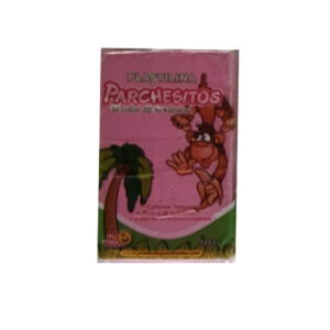Plastilina PAN Parchesitos-rosado