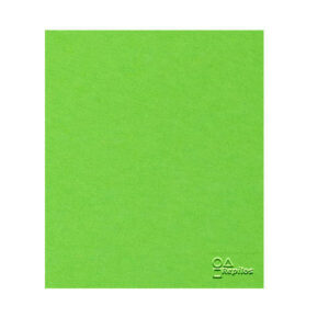 Pliego foami verde limón