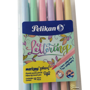 Plumones Lettering pastel Pelikan