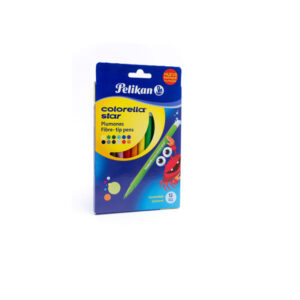 Plumones Pelikan x12