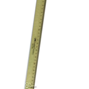Regla 30 cm Faber Castell
