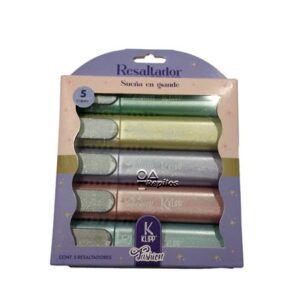 Caja de resaltador escarchado Klipp
