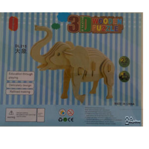 Rompecabezas 3D Elefante