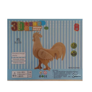 Rompecabezas 3D Gallo