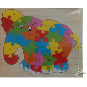 Rompecabezas ABC Elefante