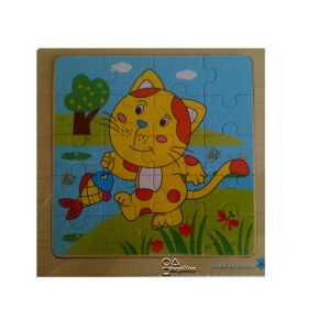 Rompecabezas gato 58 piezas