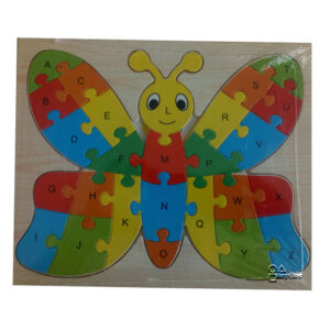 Rompecabezas ABC Mariposa
