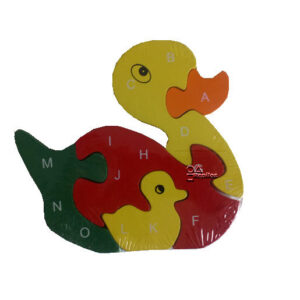 Rompecabezas pato