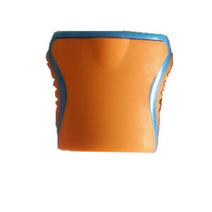 Sacapuntas duo anaranjado