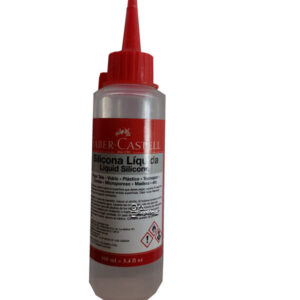 Silicona líquida Faber Castell 100ml.