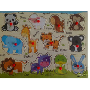 Tabla de animales encajables