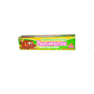 Témpera paleta parchesitos