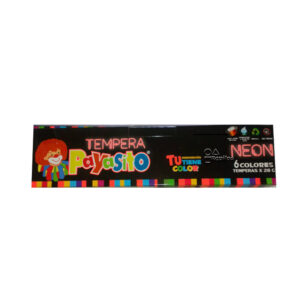 Témpera Payasito Neón