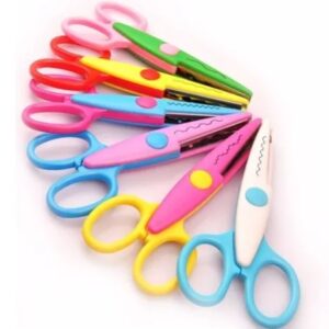Tijeras figuras para manualidades x6