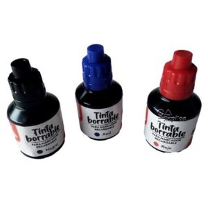 Tinta Recargable Borrable 30ml Klipp para marcadores - Pizarras