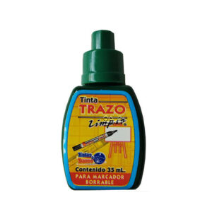 Tinta marcador borrable verde