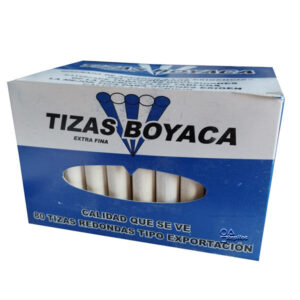 Tizas Boyacá blanca