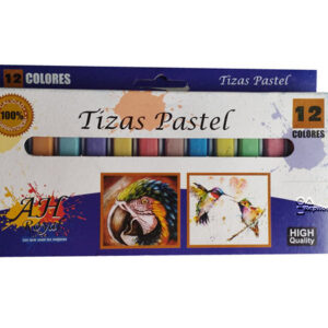 Tiza pastel seca *12 AH ROYAL