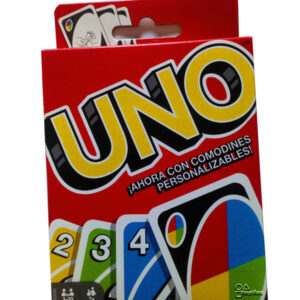 Juego de cartas UNO