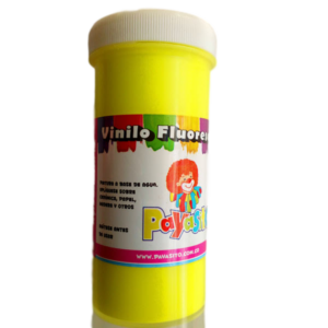 Vinilo amarillo fluorescente 125 gr.
