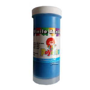 Vinilo azul claro125 gr.