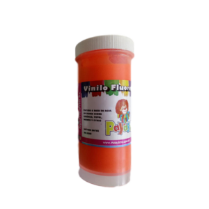 Vinilo anaranjado fluorescente 125 gr.