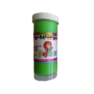 Vinilo verde fluorescente 125 gr.