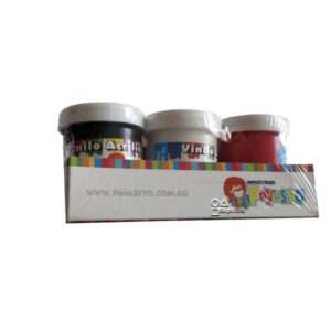 Vinilos payasito surtido 80gr x6