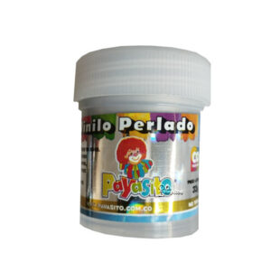 Vinilo plateado perlado 33 gr.